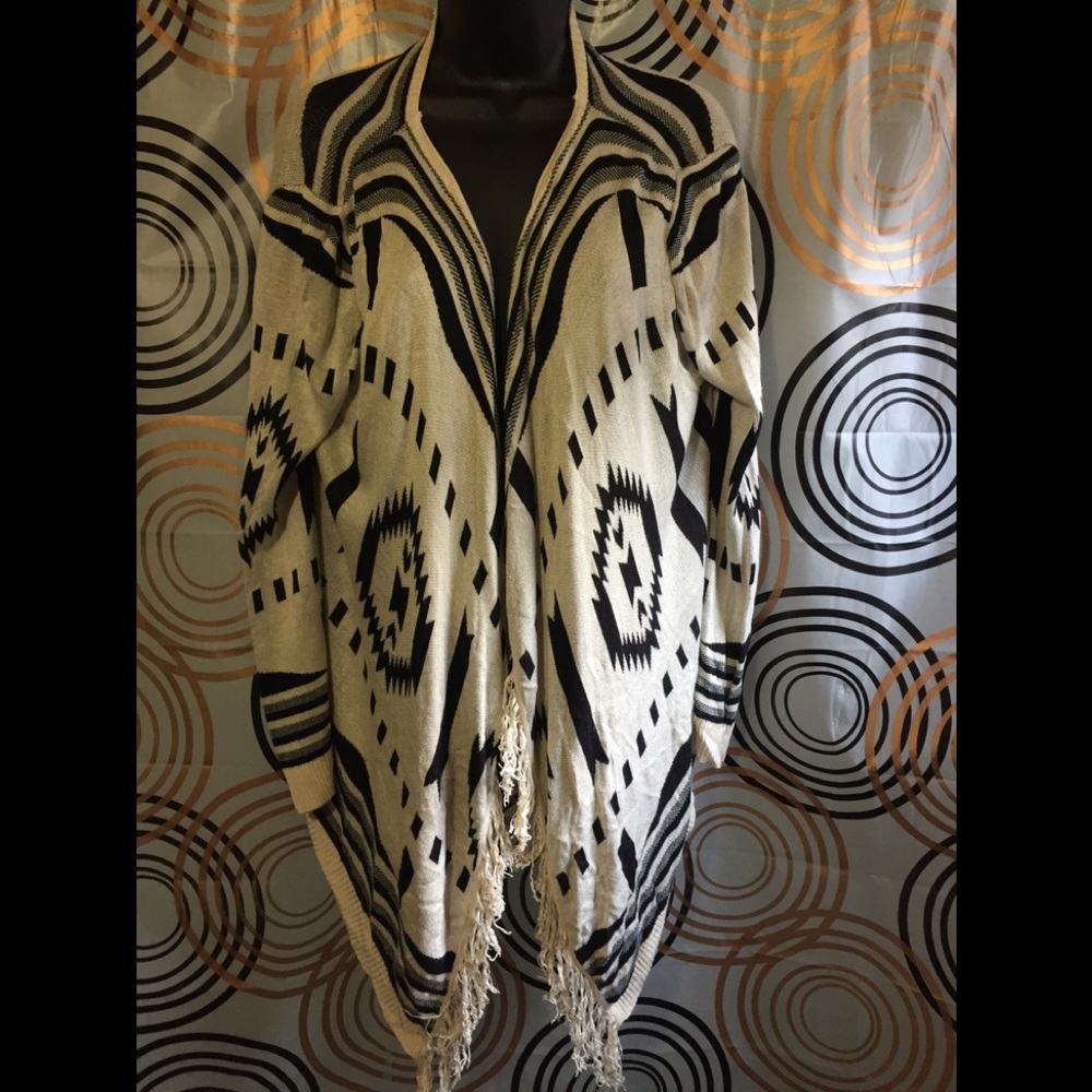 36 point 5 Cardigan Sweater Sz S